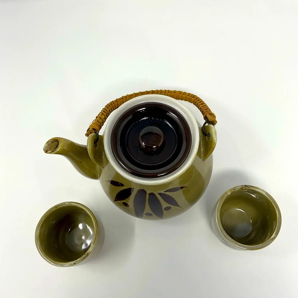 Pier One Vintage Asian Inspired Tea Set